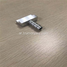 CNC machining Aluminum spare part for heat sink